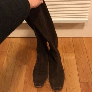 Seychelles slouchy suede boots